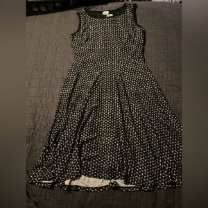 Kaileigh Nova Knit Dress Sz XS Black NWT